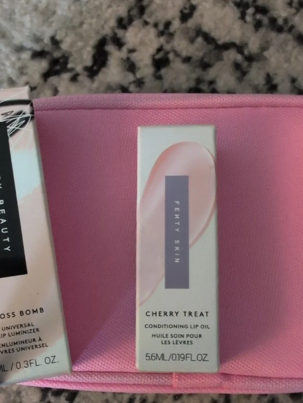 Fenty Beauty Lip Trio Gift Set in Pink